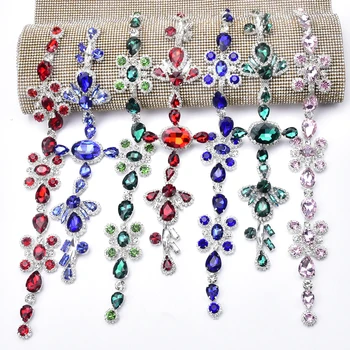 Cristal brilhante Diamante Strass, Apliques de Cintura Vestido de Noiva Cinto de Decoração DIY Roupas Calçado Bolsas Patches Acessórios
