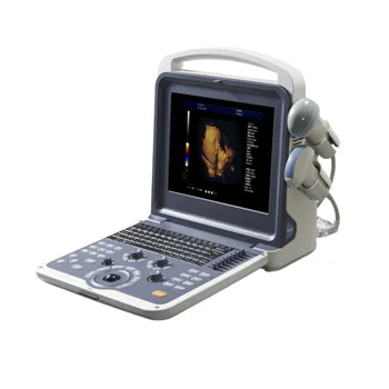 MEU-A035A Digital Portátil gravidez Doppler colorido scanner de ultra-som