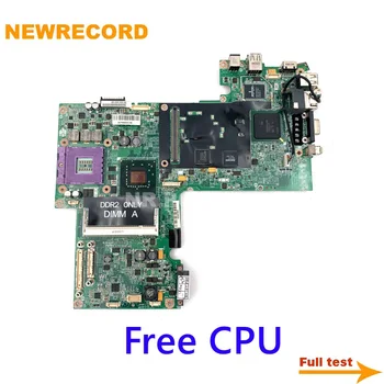 NOVOREGISTO CN-0UK435 0UK435 UK435 Para DELL 1720 Laptop placa mãe DDR2 livre de CPU com slot de gráficos placa Principal teste completo