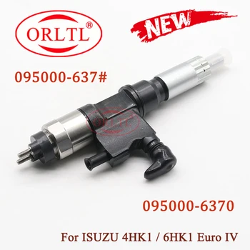 ORLTL 4HK1 6HK1 Common Rail Injector 095000-6373 095000-6376 095000-6370 DIESEL BICO